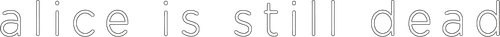 Alice is Still Dead logo