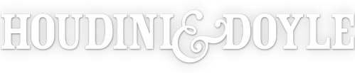 Houdini & Doyle logo