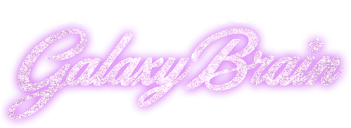 Mary Beth Barone: Galaxy Brain logo