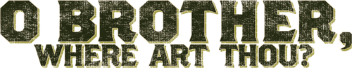 O Brother, Where Art Thou? logo