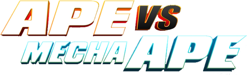 Ape vs Mecha Ape logo