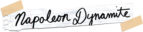 Napoleon Dynamite logo