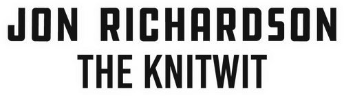 Jon Richardson: The Knitwit logo