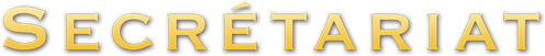 Secrétariat logo