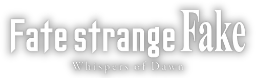 Fate/strange Fake -Whispers of Dawn- logo