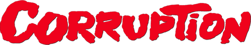 Corruption logo