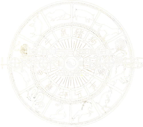 Horror-Scopes: Volume Two - Chinese Zodiac logo