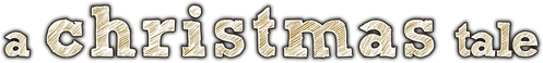 A Christmas Tale logo