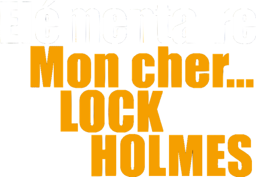Élémentaire, mon cher… Lock Holmes logo
