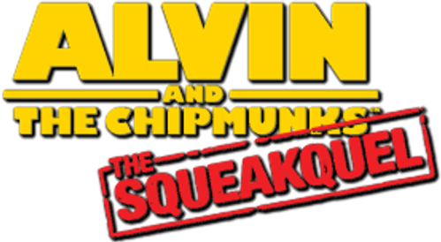 Alvin and the Chipmunks: The Squeakquel logo