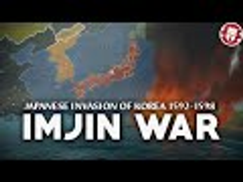 Imjin War - Japanese Invasion of Korea 1592-1598 logo