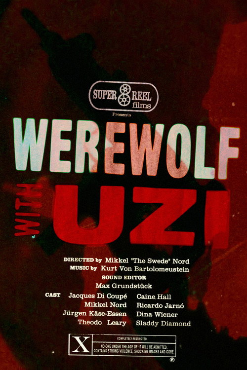 Werewolf With Uzi!