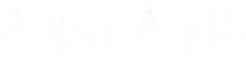 A Guy, a Girl logo