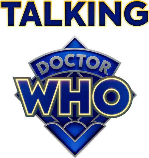 Talking Doctor Who logo