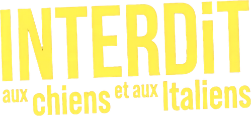 Interdit aux chiens et aux Italiens logo
