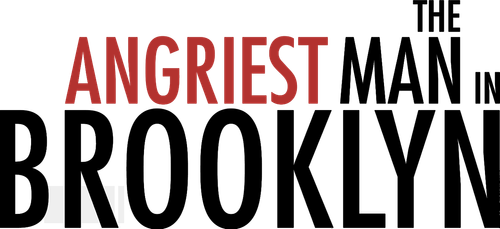The Angriest Man in Brooklyn logo