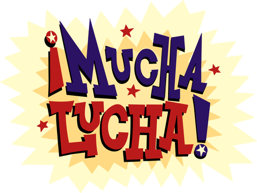 ¡Mucha Lucha! logo
