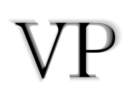 V.P. logo