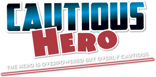 Cautious Hero: The Hero is Overpowered but Overly Cautious logo
