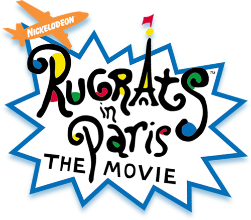 Rugrats in Paris: The Movie logo
