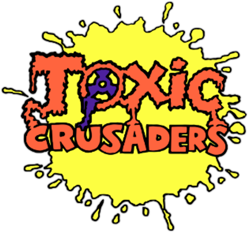 Toxic Crusaders logo