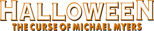 Halloween: The Curse of Michael Myers logo