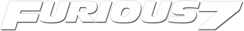 Furious 7 logo