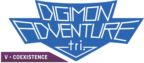 Digimon Adventure tri. 5: Kyōsei logo
