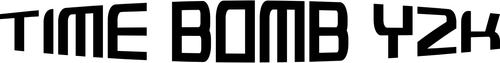 Time Bomb Y2K logo