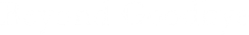 Beyond Goodbye logo