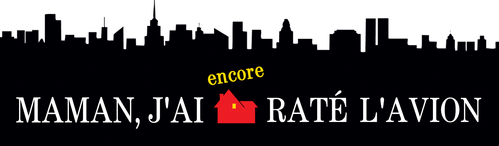 Maman, j'ai encore raté l'avion ! logo
