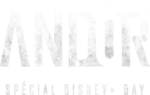 Andor : Aperçu spécial Disney+ Day logo