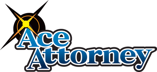 Ace Attorney logo