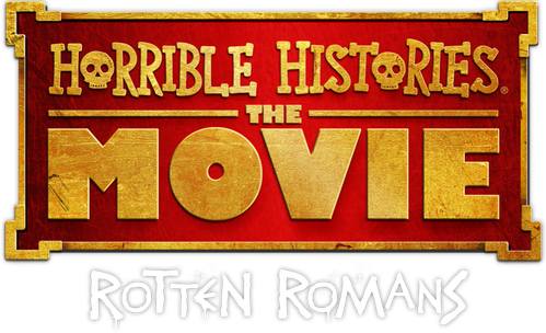 Horrible Histories : The Movie - Rotten Romans logo