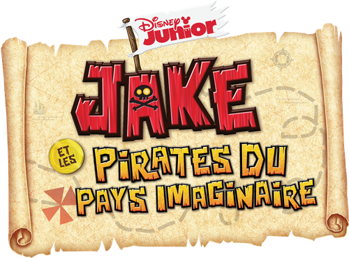 Jake et les Pirates du Pays imaginaire logo