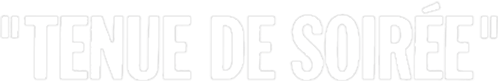 Tenue de soirée logo