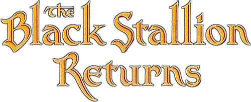 Le Retour de l'Étalon noir logo