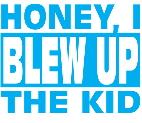 Honey, I Blew Up the Kid logo