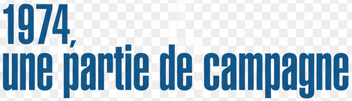 1974, une partie de campagne logo