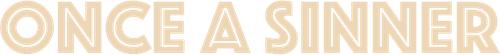 Once a Sinner logo