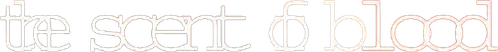 L'Odeur du sang logo