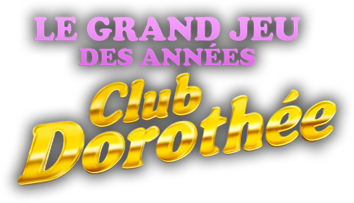 Le grand jeu des années Club Dorothée logo
