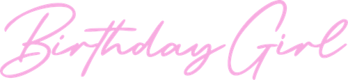 Birthday Girl logo