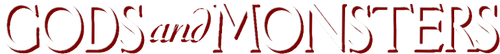 Gods and Monsters logo