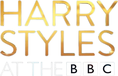 Harry Styles at the BBC logo