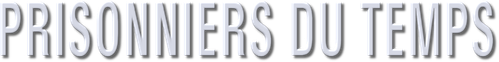 Prisonniers du temps logo