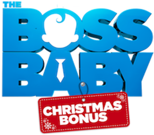 The Boss Baby: Christmas Bonus logo