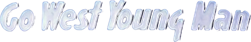 Go West Young Man logo