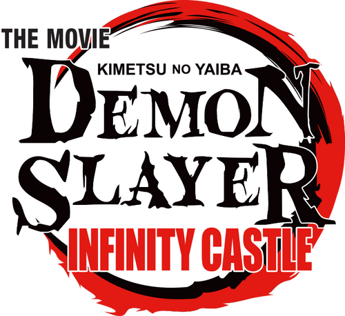 Demon Slayer: Kimetsu no Yaiba Infinity Castle logo