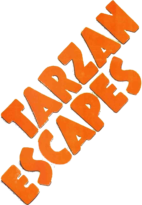 Tarzan Escapes logo